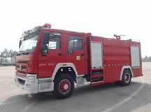 重汽單橋森林消防車